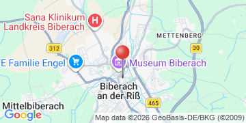 Wegbeschreibung - Google Maps anzeigen