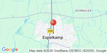 Wegbeschreibung - Google Maps anzeigen