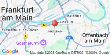 Wegbeschreibung - Google Maps anzeigen
