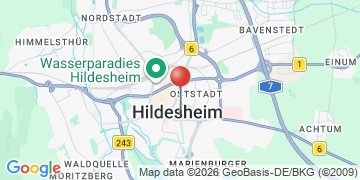 Wegbeschreibung - Google Maps anzeigen