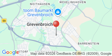 Wegbeschreibung - Google Maps anzeigen