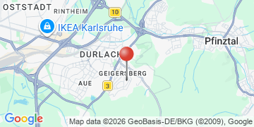 Wegbeschreibung - Google Maps anzeigen