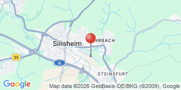 Wegbeschreibung - Google Maps anzeigen