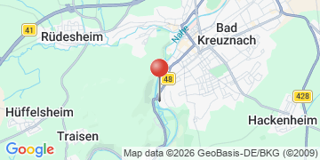 Wegbeschreibung - Google Maps anzeigen