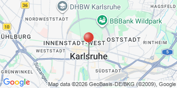 Wegbeschreibung - Google Maps anzeigen