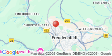 Wegbeschreibung - Google Maps anzeigen