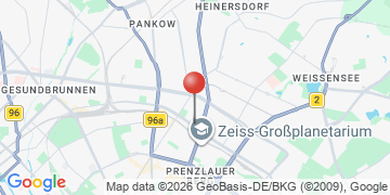 Wegbeschreibung - Google Maps anzeigen