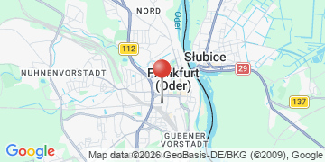 Wegbeschreibung - Google Maps anzeigen