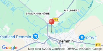 Wegbeschreibung - Google Maps anzeigen