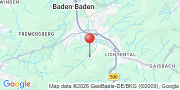 Wegbeschreibung - Google Maps anzeigen