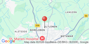 Wegbeschreibung - Google Maps anzeigen