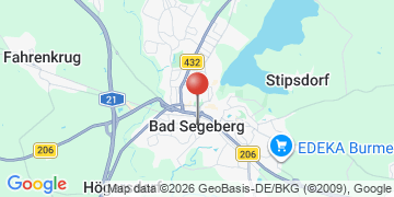 Wegbeschreibung - Google Maps anzeigen