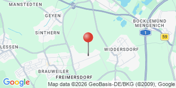 Wegbeschreibung - Google Maps anzeigen