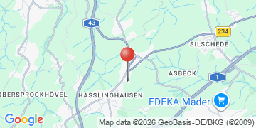Wegbeschreibung - Google Maps anzeigen
