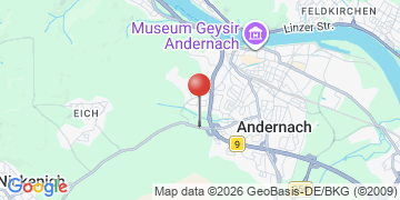 Wegbeschreibung - Google Maps anzeigen