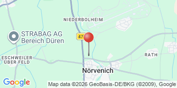 Wegbeschreibung - Google Maps anzeigen