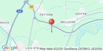 Wegbeschreibung - Google Maps anzeigen