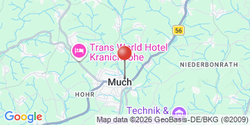 Wegbeschreibung - Google Maps anzeigen