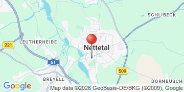 Wegbeschreibung - Google Maps anzeigen
