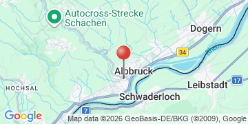 Wegbeschreibung - Google Maps anzeigen