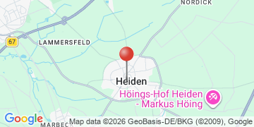 Wegbeschreibung - Google Maps anzeigen