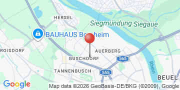 Wegbeschreibung - Google Maps anzeigen